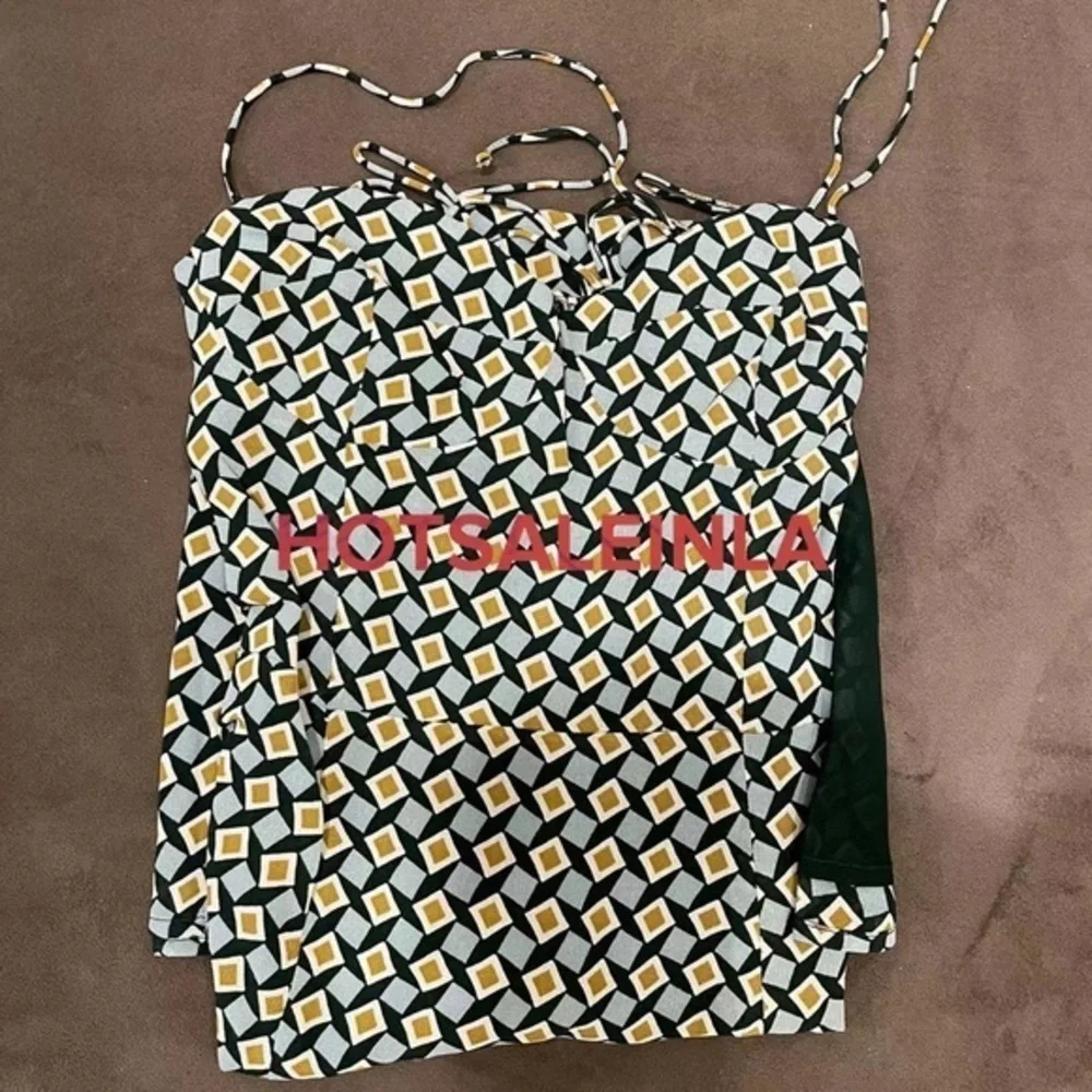 Reformation Juliette Dress in Mosaic - Picture 4 of 6